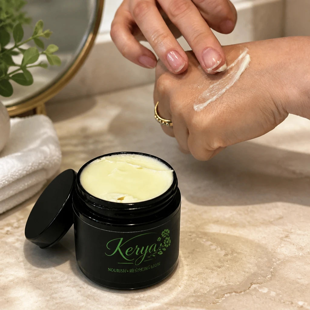 crème l'équilibre application