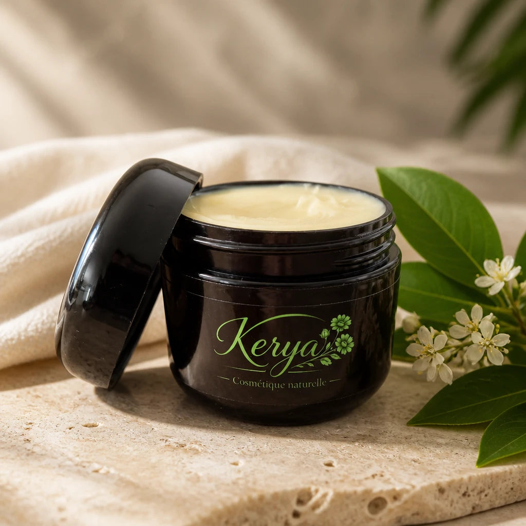 crème l'équilibre pot ouvert